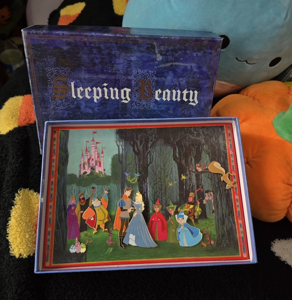 Disney Sleeping Beauty Boxed Set enamel Pins LE 1500